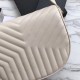 Replica YSL Saint Laurent Joan Satchel In Y Quilted Leather Beige