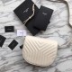 Replica YSL Saint Laurent Joan Satchel In Y Quilted Leather Beige