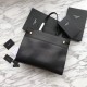 Replica YSL Saint Laurent Medium Manhattan Top Handle Bag Black