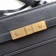 Replica YSL Saint Laurent Medium Manhattan Top Handle Bag Black