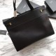 Replica YSL Saint Laurent Medium Manhattan Top Handle Bag Black