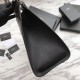 Replica YSL Saint Laurent Medium Manhattan Top Handle Bag Black