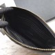 Replica YSL Saint Laurent Monogram Tablet Pouch Matelasse Leather Black