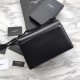Replica YSL Saint Laurent Medium Sunset Bag Smooth Leather Black Hardware