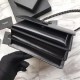 Replica YSL Saint Laurent Medium Sunset Bag Smooth Leather Black Hardware