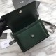 Replica YSL Saint Laurent Medium Sunset Bag Smooth Leather Green