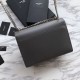 Replica YSL Saint Laurent Medium Sunset Bag Smooth Leather Gray
