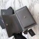 Replica YSL Saint Laurent Medium Sunset Bag Smooth Leather Gray