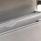 Replica YSL Saint Laurent Medium Sunset Bag Smooth Leather Gray