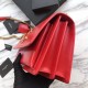 Replica YSL Saint Laurent Medium Sunset Bag Smooth Leather Red