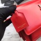 Replica YSL Saint Laurent Medium Sunset Bag Smooth Leather Red