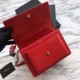 Replica YSL Saint Laurent Medium Sunset Bag Smooth Leather Red