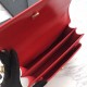 Replica YSL Saint Laurent Medium Sunset Bag Smooth Leather Red