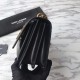 Replica YSL Saint Laurent Medium Sunset Bag Smooth Leather Black Gold Hardware