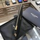 Replica Saint Laurent Clutch Bag Black with Gold Hardware