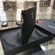 Replica Saint Laurent Clutch Bag Black with Gold Hardware