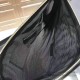 Replica Saint Laurent Clutch Bag Black with Gold Hardware