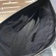 Fake Saint Laurent Clutch Bag Black with Silver Hardware Replica