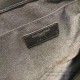 Fake Saint Laurent Clutch Bag Black with Silver Hardware Replica