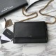Fake YSL Saint Laurent Babylone Small Zoe Bag Black Replica