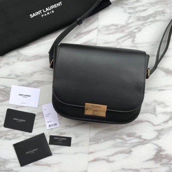 Replica YSL Saint Laurent Betty Pouch Bag Black