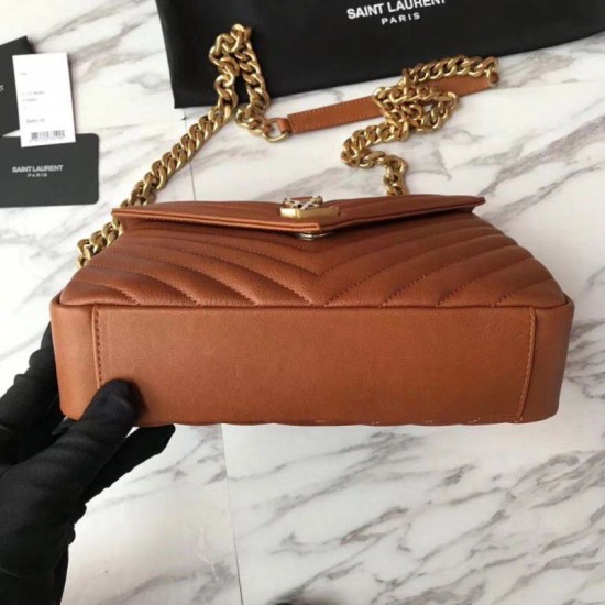 Fake YSL Saint Laurent Monogram Kate Chain Shoulder Bag Replica