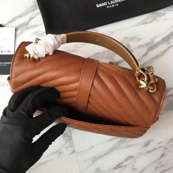 Fake YSL Saint Laurent Monogram Kate Chain Shoulder Bag Replica