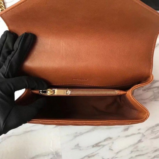 Fake YSL Saint Laurent Monogram Kate Chain Shoulder Bag Replica