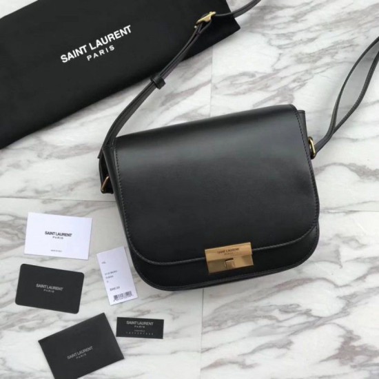 Replica YSL Saint Laurent Betty Pouch Bag Black