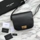 Replica YSL Saint Laurent Betty Pouch Bag Black