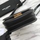 Replica YSL Saint Laurent Betty Pouch Bag Black