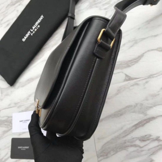 Replica YSL Saint Laurent Betty Pouch Bag Black