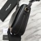 Replica YSL Saint Laurent Betty Pouch Bag Black