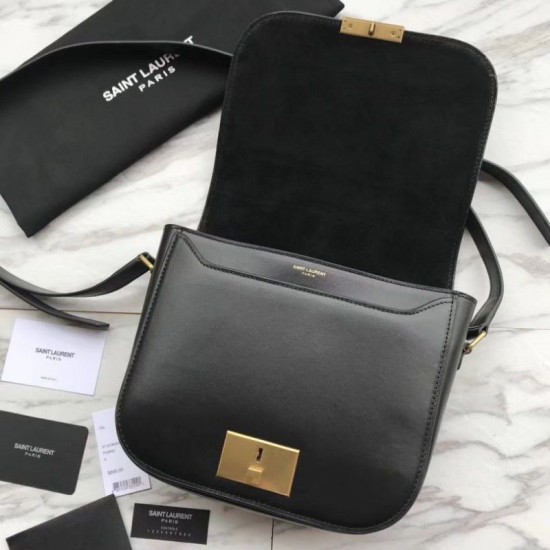 Replica YSL Saint Laurent Betty Pouch Bag Black