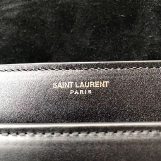 Replica YSL Saint Laurent Betty Pouch Bag Black