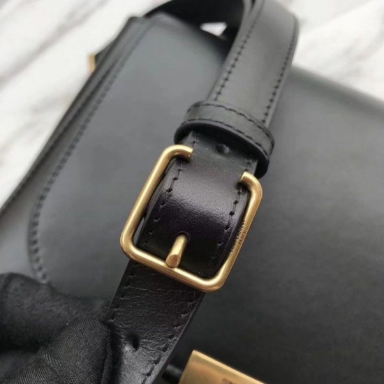 Replica YSL Saint Laurent Betty Pouch Bag Black