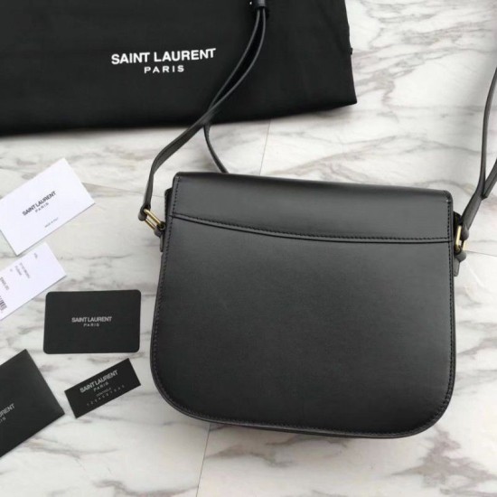 Replica YSL Saint Laurent Betty Pouch Bag Black