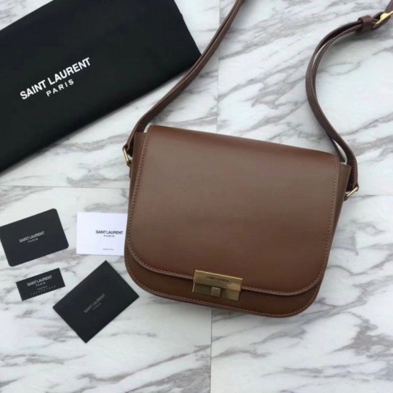 Replica YSL Saint Laurent Betty Pouch Bag Brown