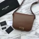 Replica YSL Saint Laurent Betty Pouch Bag Brown