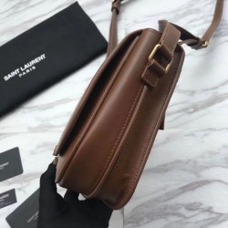 Replica YSL Saint Laurent Betty Pouch Bag Brown