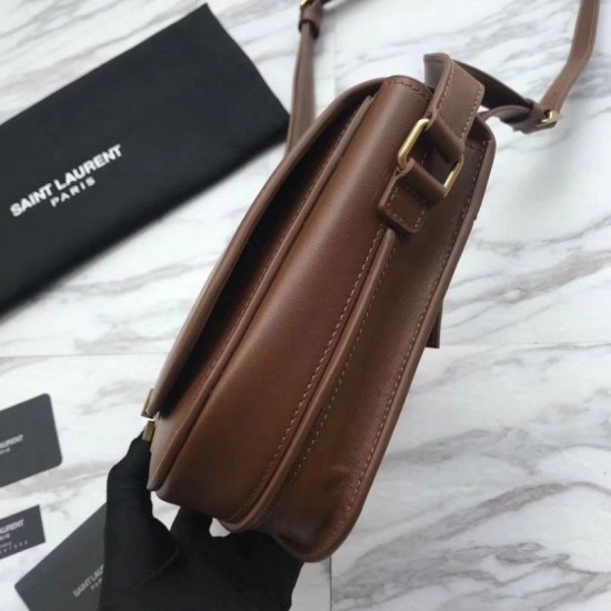Replica YSL Saint Laurent Betty Pouch Bag Brown
