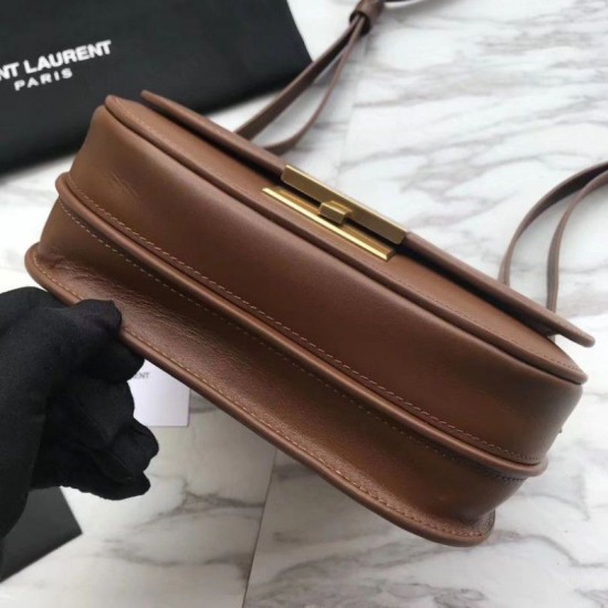 Replica YSL Saint Laurent Betty Pouch Bag Brown
