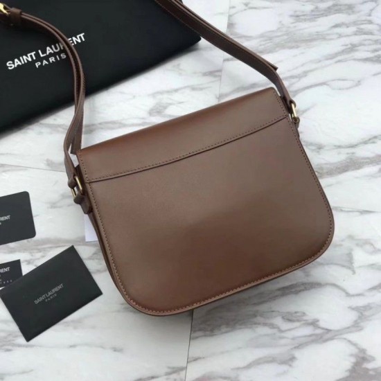 Replica YSL Saint Laurent Betty Pouch Bag Brown