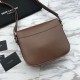 Replica YSL Saint Laurent Betty Pouch Bag Brown