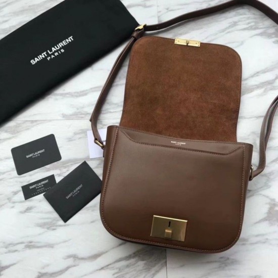 Replica YSL Saint Laurent Betty Pouch Bag Brown