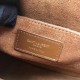 Replica YSL Saint Laurent Betty Pouch Bag Brown
