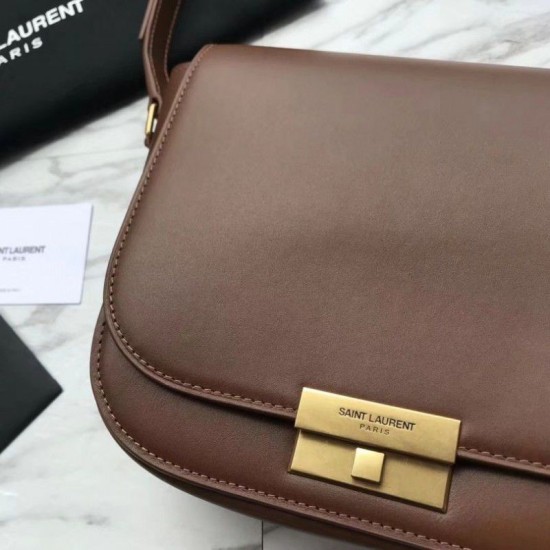 Replica YSL Saint Laurent Betty Pouch Bag Brown