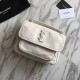 Replica YSL Saint Laurent Medium Niki Chain Bag White