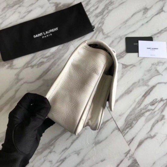 Replica YSL Saint Laurent Medium Niki Chain Bag White