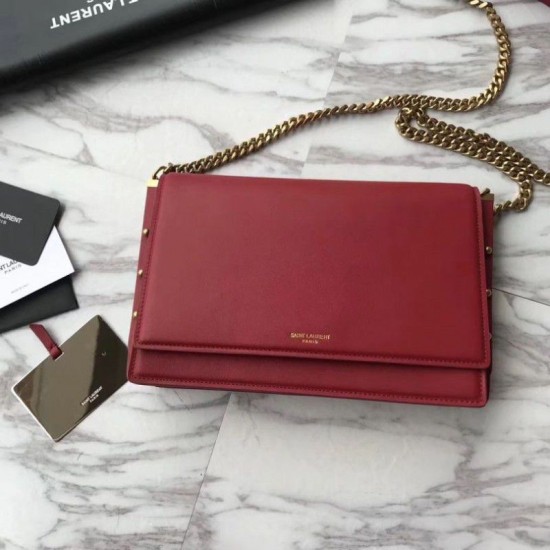 Replica YSL Saint Laurent Babylone Small Zoe Bag Red